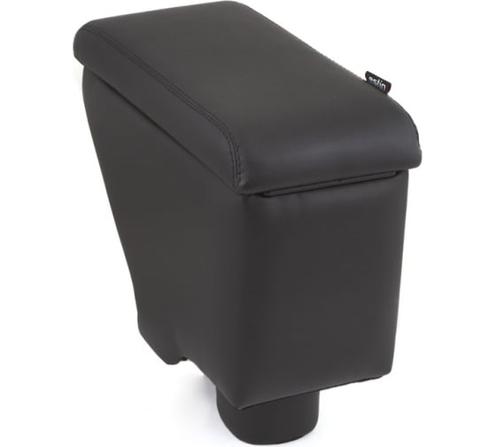 Автоподлокотник RESTIN для RAVON R3 2015-н.в., черный, экокожа REST.789027