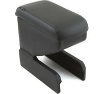 Автоподлокотник RESTIN для Volkswagen Polo Liftback 2020 г.в., чёрный, экокожа REST.789044