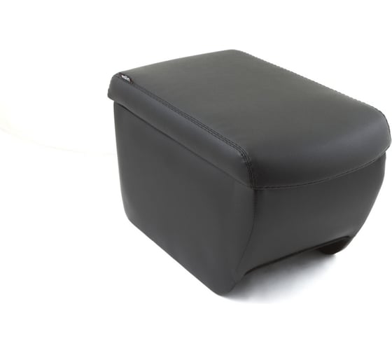 Автоподлокотник RESTIN для Skoda Octavia A7 2013-2020 г.в., черный, экокожа REST.789021 1