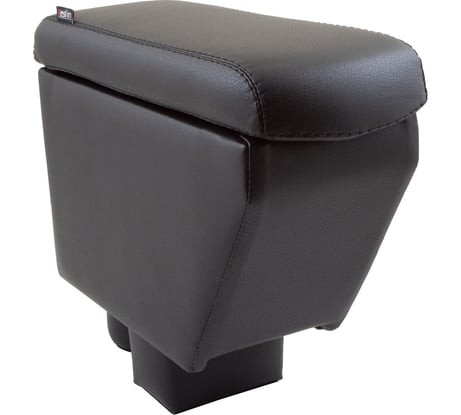 Автоподлокотник RESTIN для Skoda Rapid 2020 г.в., чёрный, экокожа REST.789045