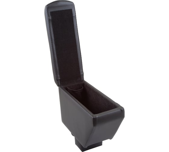Автоподлокотник RESTIN для Skoda Rapid 2020 г.в., чёрный, экокожа REST.789045
