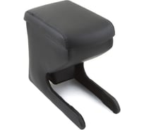 Автоподлокотник RESTIN для Volkswagen Polo Sedan 2010-2020 г.в., черный, экокожа REST.789025