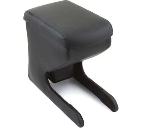 Автоподлокотник RESTIN для Volkswagen Polo Sedan 2010-2020 г.в., черный, экокожа REST.789025