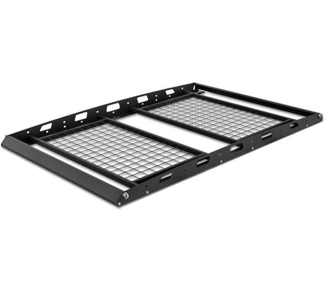 Багажник-корзина PT Group двухсекционная, универсальная, с основанием-решетка, ППК, 1630x1110 мм 10010301