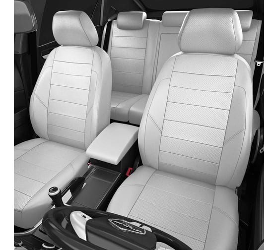 Авточехлы AVTOLIDER1 для Ford Mondeo 5 с 2014-н.в, седан, хэтчбек, универсал AMBIENTE. Задняя спинка 40 на 60, сиденье единое. Передний подлокотник. Задний подлокотник (молния), 5-подголовников FD13-0506-EC24