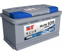 АКБ ST 100 А/ч о.п. Silver ток 870 353x175x190 572220s