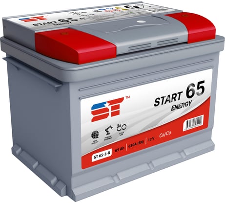 АКБ ST 65 А/ч о.п. art ток 630 242x175x190 569351s
