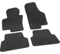 Автоковрики Allmone ЭВА черные, VOLKSWAGEN TIGUAN, 2006-2016 г.в. 5018-4YL-H01S