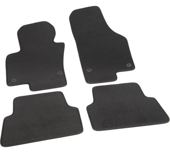 Автоковрики Allmone ЭВА черные, VOLKSWAGEN TIGUAN, 2006-2016 г.в. 5018-4YL-H01S 1