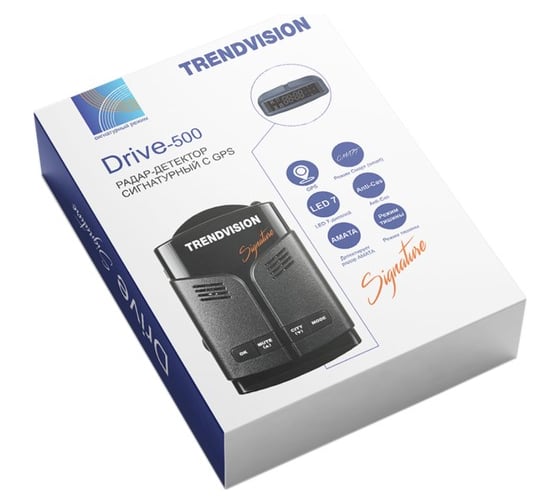Радар-детектор TrendVision Drive-500 Signature D500S