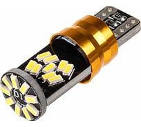 Автолампа SKYWAY диод T10 (W5W) 12V 27 SMD диодов 1-конт (CANBUS) белая, 2 шт. S08201435