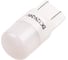 Автолампа SKYWAY светодиодная, T10W5W, 12 В, 6SMD, 1 контакт, силикон, белая, салон, габариты, номер, стопы S08202046 1