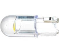 Автолампа SKYWAY диод T10 (W5W) 12V 1 COB диод 1-конт белая, 10 шт. S08201425