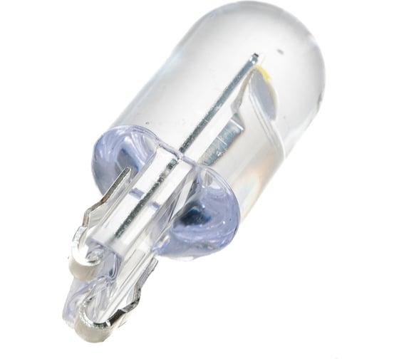 Автолампа SKYWAY диод T10 (W5W) 12V 1 COB диод 1-конт белая, 10 шт. S08201425