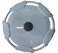 Колпак колеса ДАЛИ-авто 22.5", задний, пластик, серый DA-02916