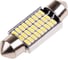 Автолампа SKYWAY светодиодная, T11C5W, 12 В, 24SMD, 1 контакт, 36 мм, белая, салон, номер S08201443 1