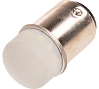 Автолампа SKYWAY диод S25 (P21/5W) 12V 9 SMD диодов 2-конт BAY15d Белая (в компл. 2 шт.) S08201457