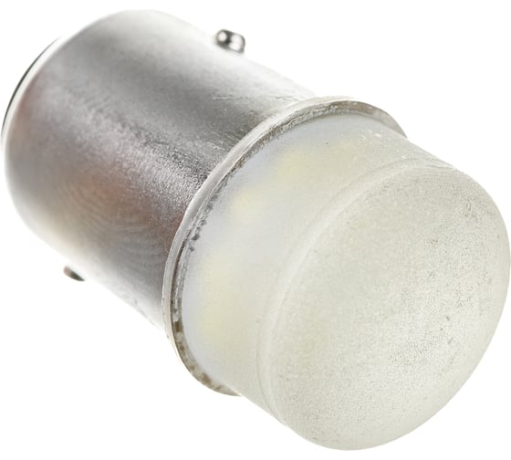 Автолампа SKYWAY диод S25 (P21/5W) 12V 9 SMD диодов 2-конт BAY15d Белая (в компл. 2 шт.) S08201457