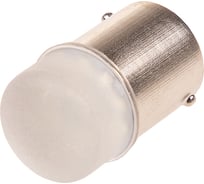 Автолампа SKYWAY светодиодная, S25, P21/5W, 12 В, 9SMD, BA15s, 1 контакт, белая, противотуманные, стопы S08201456