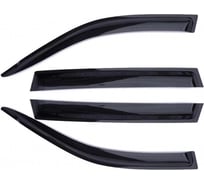 Дефлекторы на боковые стекла AZARD Voron Glass Kia Ceed хетчбэк 2012 г.в., 4 шт. DEF00242