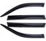 Дефлекторы на боковые стекла AZARD Voron Glass Kia Ceed хетчбэк 2012 г.в., 4 шт. DEF00242 1