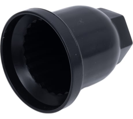 Колпачок на колёсную гайку ДАЛИ-авто 32 мм, высокий, чёрный (20 шт. в упаковке) DA-01428