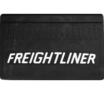 Брызговик ДАЛИ-авто 35*52 Freightliner, резина, объемный, белая надпись, к-т DA-NP177