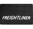 Брызговик ДАЛИ-авто 35*52 Freightliner, резина, объемный, белая надпись, к-т DA-NP177 1