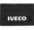 Брызговик ДАЛИ-авто 35*52 IVECO, резина, объемный, белая надпись, к-т DA-NP182 1