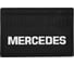Брызговик ДАЛИ-авто 35*52 Mercedes-Benz, резина, объемный, белая надпись, к-т DA-NP176 1