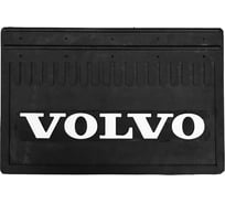 Брызговик ДАЛИ-авто 35*52 Volvo, резина, объемный, белая надпись, к-т DA-NP178