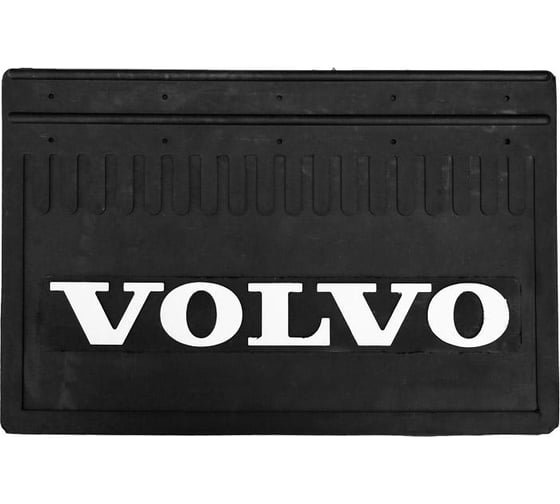 Брызговик ДАЛИ-авто 35*52 Volvo, резина, объемный, белая надпись, к-т DA-NP178 1