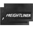 Брызговик ДАЛИ-авто задн. 580*360*7 Freightliner, резина, объемный, белая надпись, к-т DA-02188 1