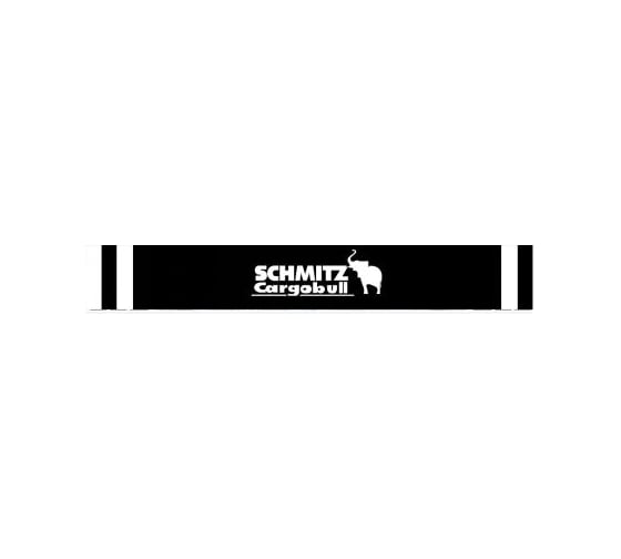 Брызговик ДАЛИ-авто задний длинномер 2400*350 мм резина SCHMITZ Cargobull DA-02881 1