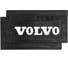 Брызговик ДАЛИ-авто задний 660*270*7 VOLVO, резина, объемный, белая надпись, к-т DA-02197 1