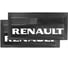 Брызговик ДАЛИ-авто задний 660*270*7 RENAULT, резина, объемный, белая надпись, к-т DA-02195 1