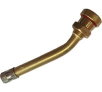 Вентиль бескамерной шины ДАЛИ-авто гнутый, 95 мм DA-02254