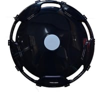 Колпак колеса ДАЛИ-авто 22.5", задний, пластик, черный DA-02914