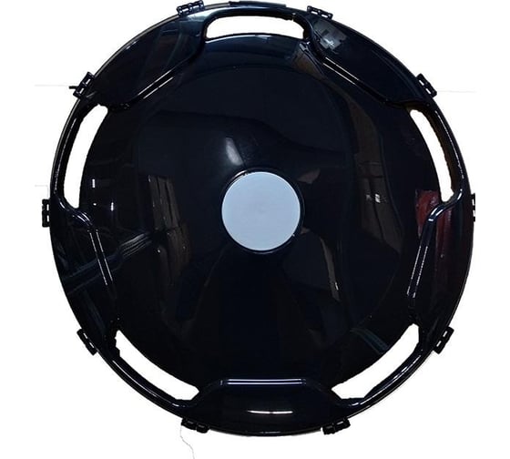 Колпак колеса ДАЛИ-авто 22.5", задний, пластик, черный DA-02914 1
