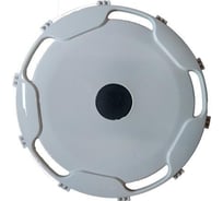 Колпак колеса ДАЛИ-авто 22.5" задний, пластик, белый DA-02912