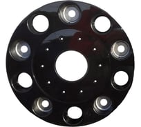 Колпак колеса ДАЛИ-авто 22.5", передний, на евродиск, ступ, пластик, МАЗ/Камаз/иномарки DA-00892