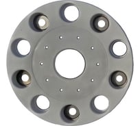 Колпак колеса ДАЛИ-авто 22.5", передний, на евродиск, пластик, серый DA-01715