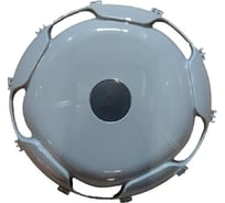 Колпак колеса ДАЛИ-авто 22.5", передний, пластик, серый DA-02915