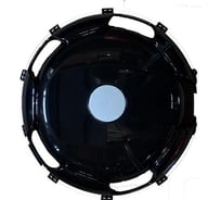 Колпак колеса ДАЛИ-авто 22.5", передний, пластик, черный DA-02913