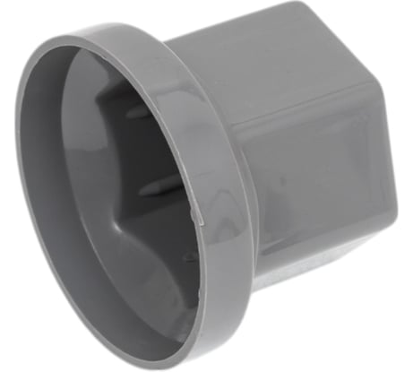 Колпачок на колесную гайку ДАЛИ-авто 32 мм, низкий, серый (20 шт. в упаковке) DA-01521