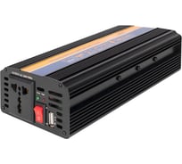 Автомобильный инвертор KRAFT 12/220 В, 1500 Вт KT 835667
