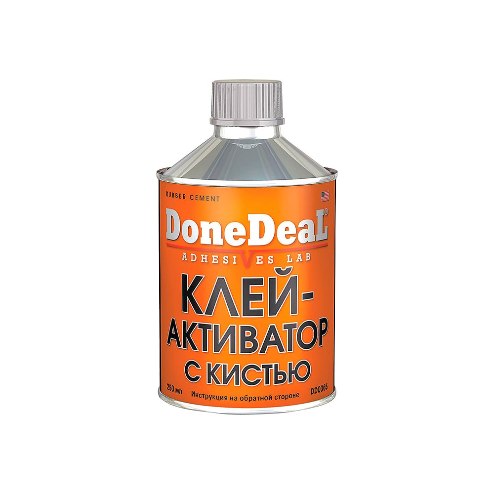Клей-активатор для ремонта шин Done Deal с кистью DD0365N - выгодная ...