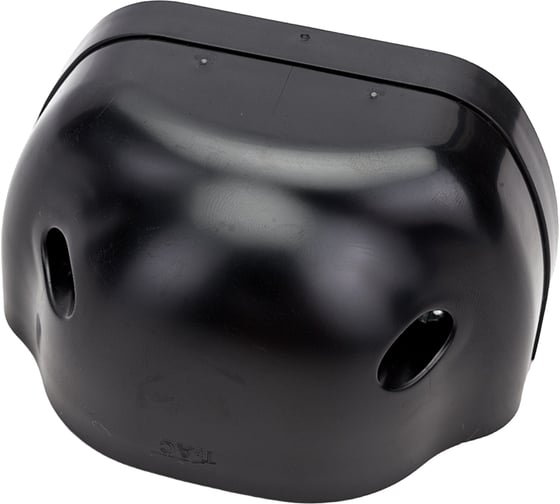 Фонарь подсветки номерного знака ДАЛИ-авто LED, черный, волна, 12/24 В DA-01890