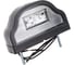 Фонарь подсветки номерного знака ДАЛИ-авто LED, черный, волна, 12/24 В DA-01890 1