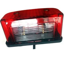 Фонарь подсветки номерного знака ДАЛИ-авто ПН1-0102 еврофура, красный, б/л DA-01777